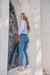 Calça Jeans Lumini Skinny Ziper na Barra - Lumini Jeans