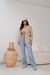 Calça Jeans Lumini Wide Leg Bolso Lateral - loja online