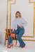 Calça Jeans Lumini Reta Barra Irregular - Lumini Jeans