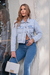 Calça Jeans Lumini Skinny Ziper na Barra - loja online