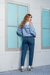 Calça Jeans Lumini Mom Destroyed - loja online