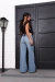Calça Jeans Lumini Wide Leg - loja online