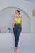Calça Jeans Lumini Reta Barra Irregular - loja online