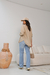 Calça Jeans Lumini Wide Leg Bolso Lateral - Lumini Jeans