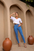 Calça Jeans Lumini Skinny - loja online