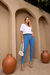 Calça Jeans Lumini Skinny - comprar online