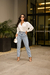 Calça Jeans Mom na internet