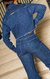 Jaqueta Jeans Lumini Barra a Fio - Lumini Jeans