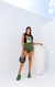 Short Color Lumini Barra Dobrada na internet