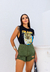 Short Color Lumini Barra Dobrada