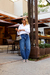 Calça Jeans Barrel - loja online