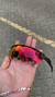 RADAR EV BLACK LENTES DARK RUBY + CASER ANTE IMPACTO E BRINDE SURPRESA