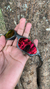 penny x metal lentes Dark ruby