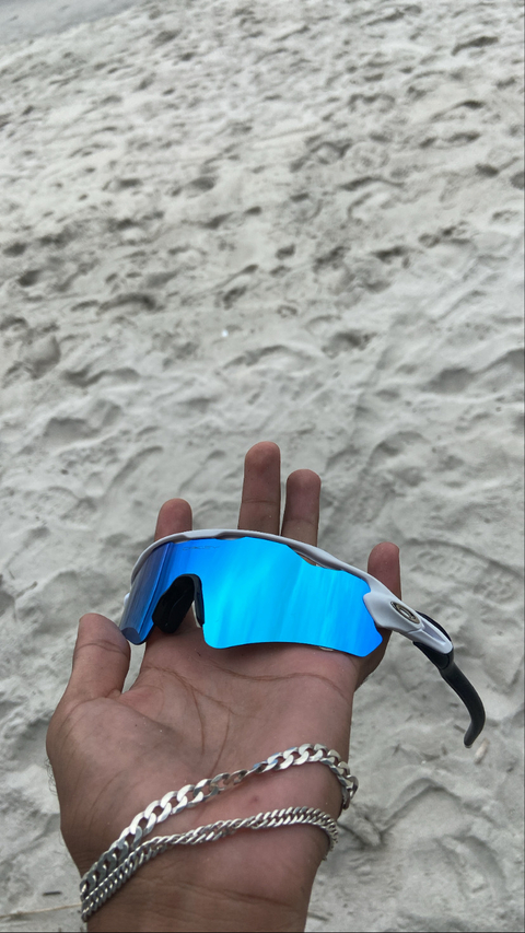 RADAR BLACK WHITE LENTES ICE + CASER ANTE IMPACTO E BRINDE SURPRESA