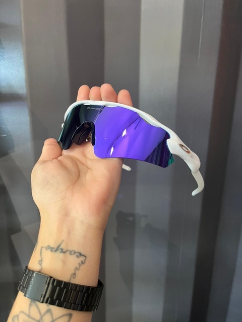 RADAR EV WHITE LENTES ROXA