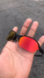 Romeo 2 Carbon lentes Dark ruby