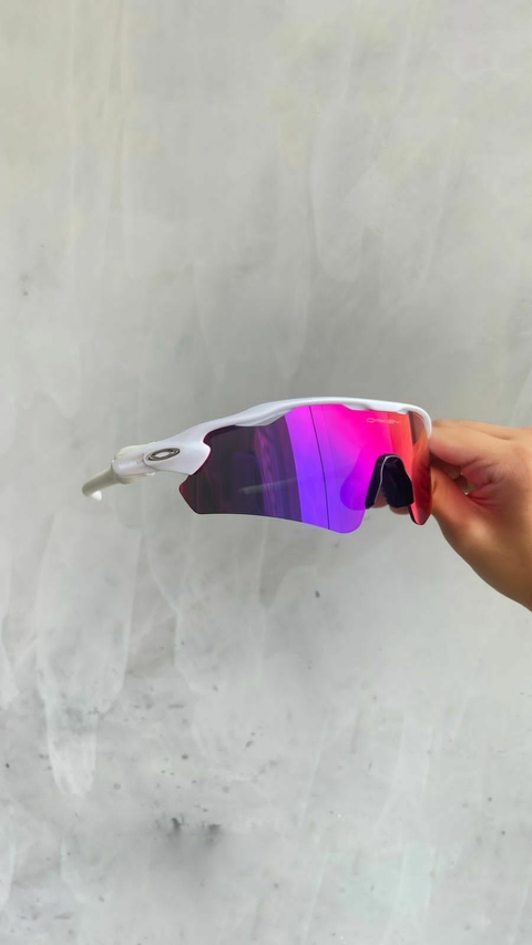 RADAR EV WHITE LENTES TANZANITE + CASER ANTE IMPACTO E BRINDE SURPRESA