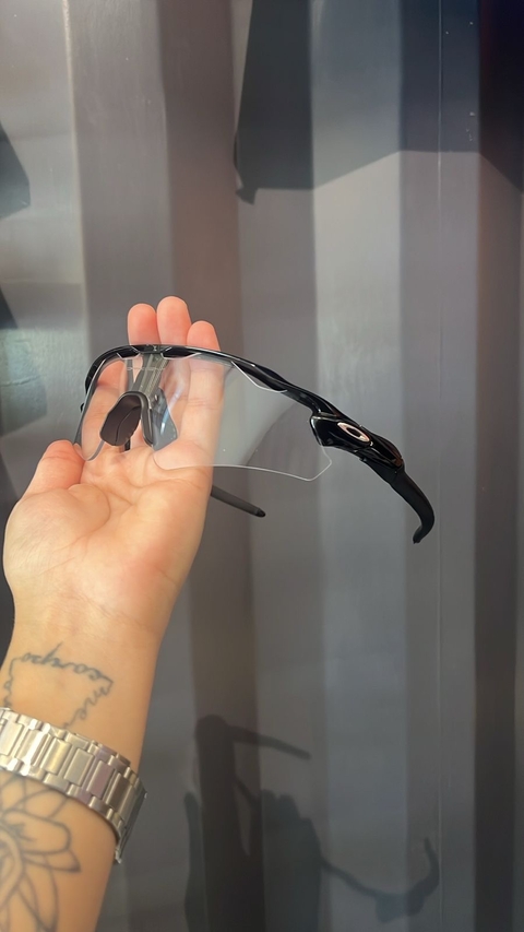 Radar ev black lentes transparente