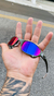 Juliet X metal lentes tanzanite