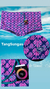 Sunga Estampada - Conchas.