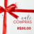 VALE COMPRAS - R$ 50,00