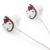 Fone De Ouvido Intra Auricular Com Fio E Microfone LETRON Hello Kitty - Anotar! Papelaria Criativa