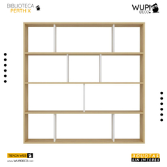 Biblioteca Perth - tienda online