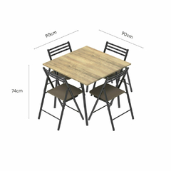 Combo Mesa y 4 Sillas - tienda online