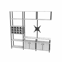 Rack TV Separador - S03