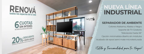 Imagen del carrusel WUP! Deco