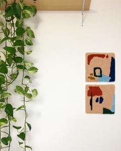 Tapeçaria Colagem - Amaia Atelier