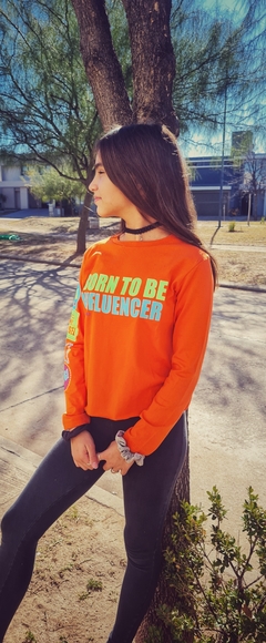 Camiseta manga larga INFLUENCER - comprar online