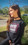 Camiseta manga larga NEW CHAOS
