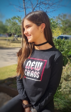Camiseta manga larga NEW CHAOS