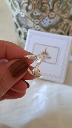 Anillo Zig Zag