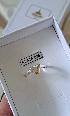 Anillo triangulo - comprar online