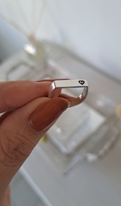 Anillo plano - Carlos Ayen Joyas