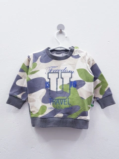 Sueter moletom PUC - comprar online