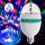 FOCO LED RGB GIRATORIO - comprar online