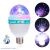 FOCO LED RGB GIRATORIO