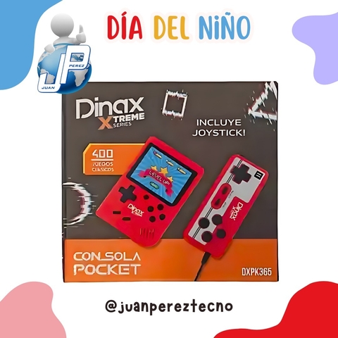 Consola de juegos retro 400 en 1, con palanca adicional