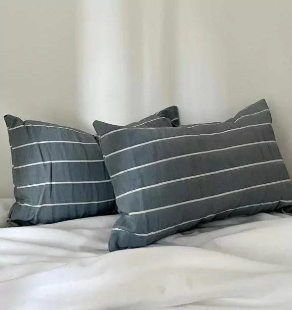 Set X2 almohadones rallados