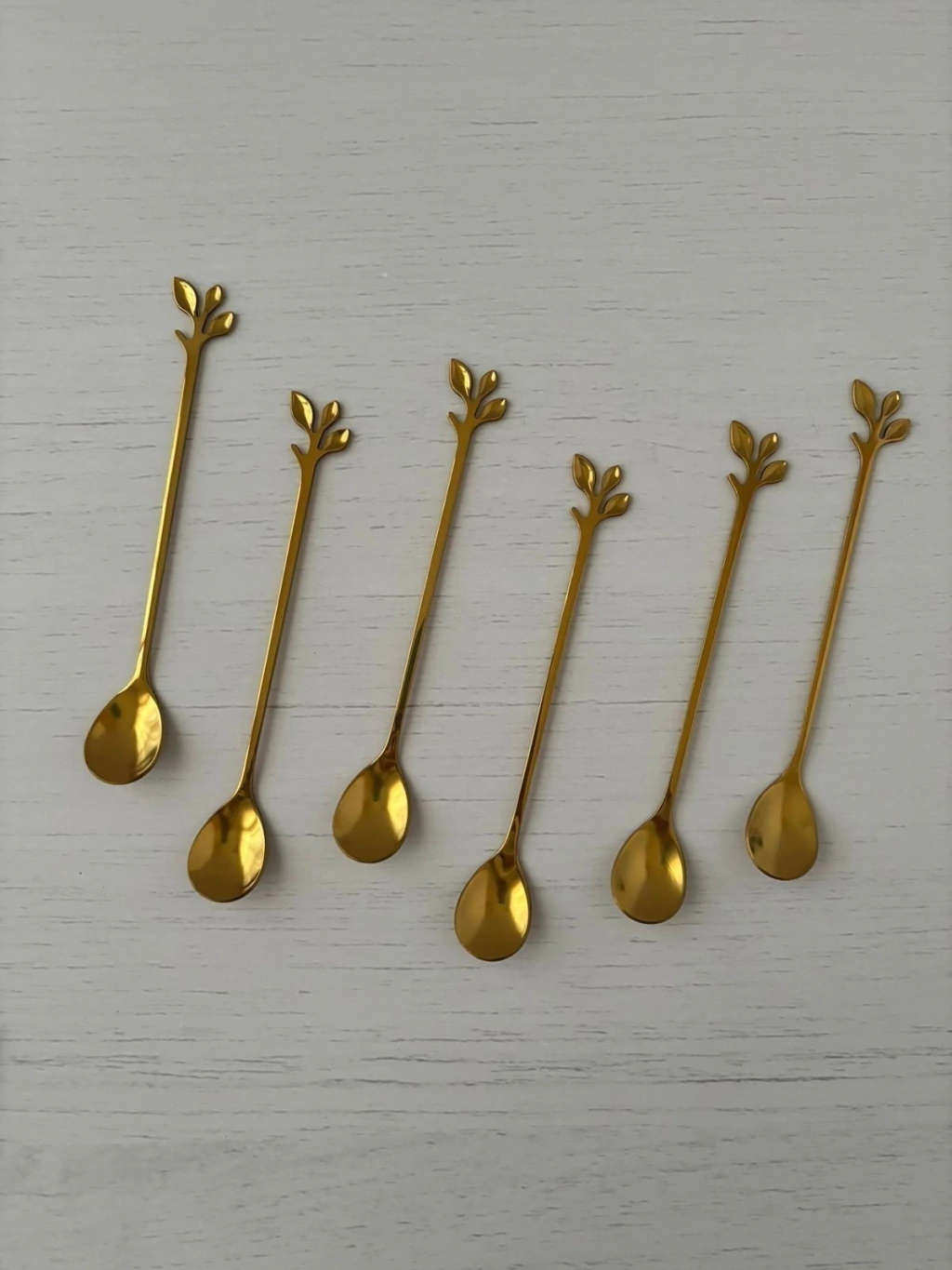 Cucharitas doradas