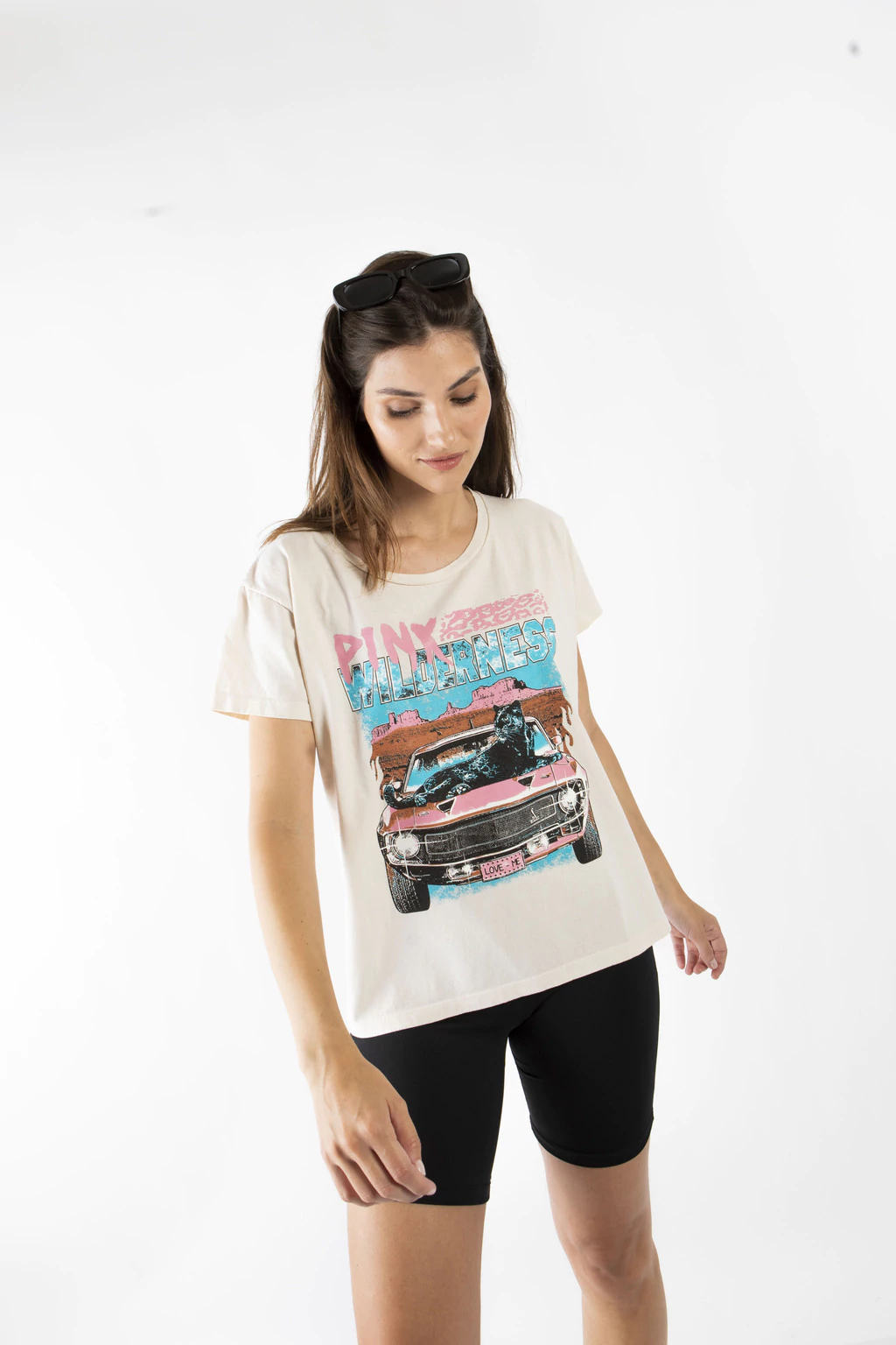 REMERA PINK WILDERNESS