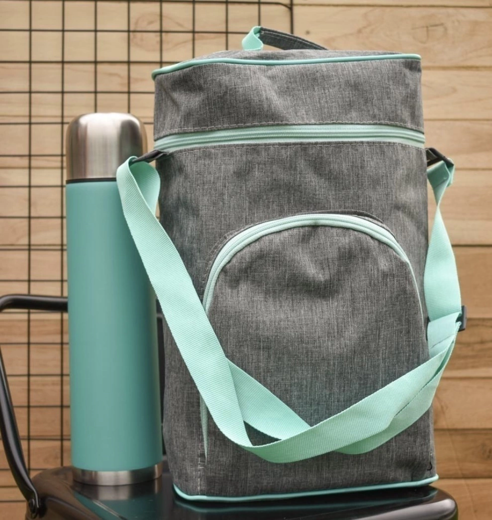 Bolso matero gris