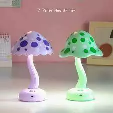 LAMPARA HONGO