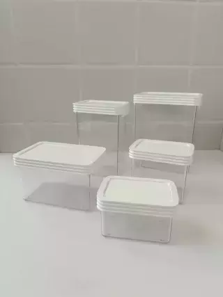 SET DE HERMETICOS X5