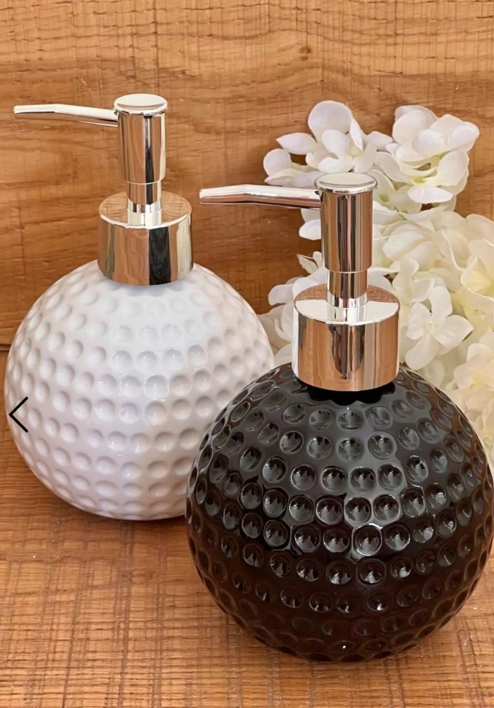 dispenser de ceramica redondo