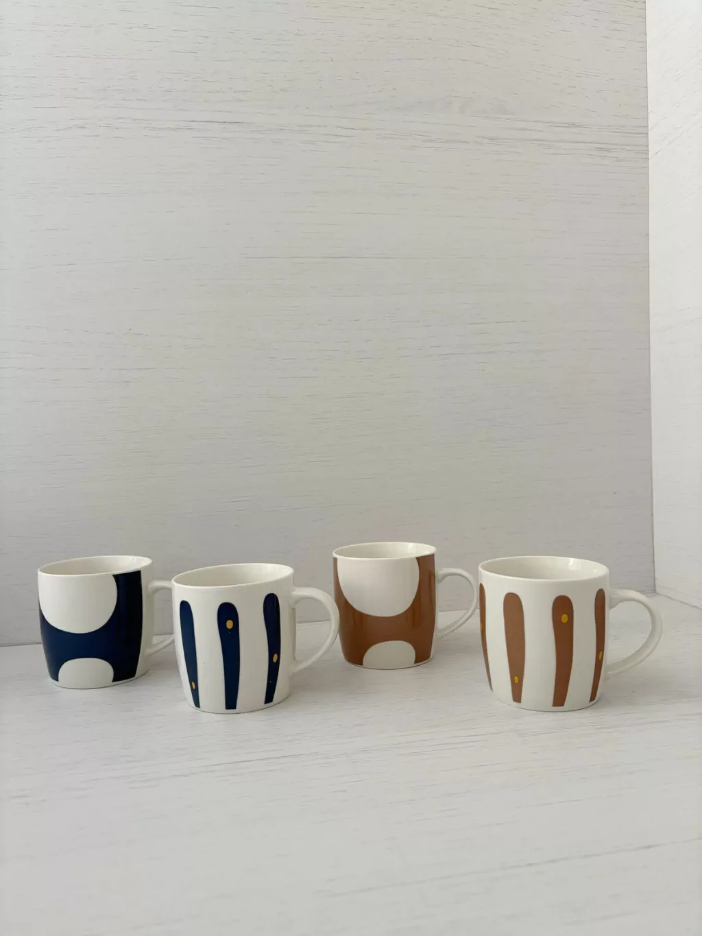 Tazas Beige