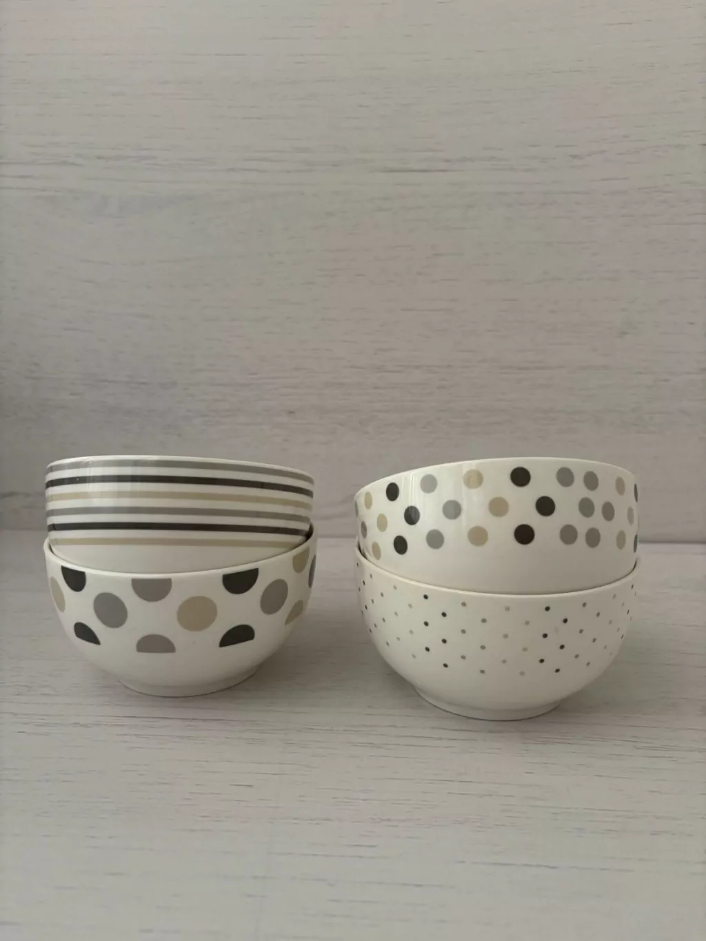 Cuencos estampados